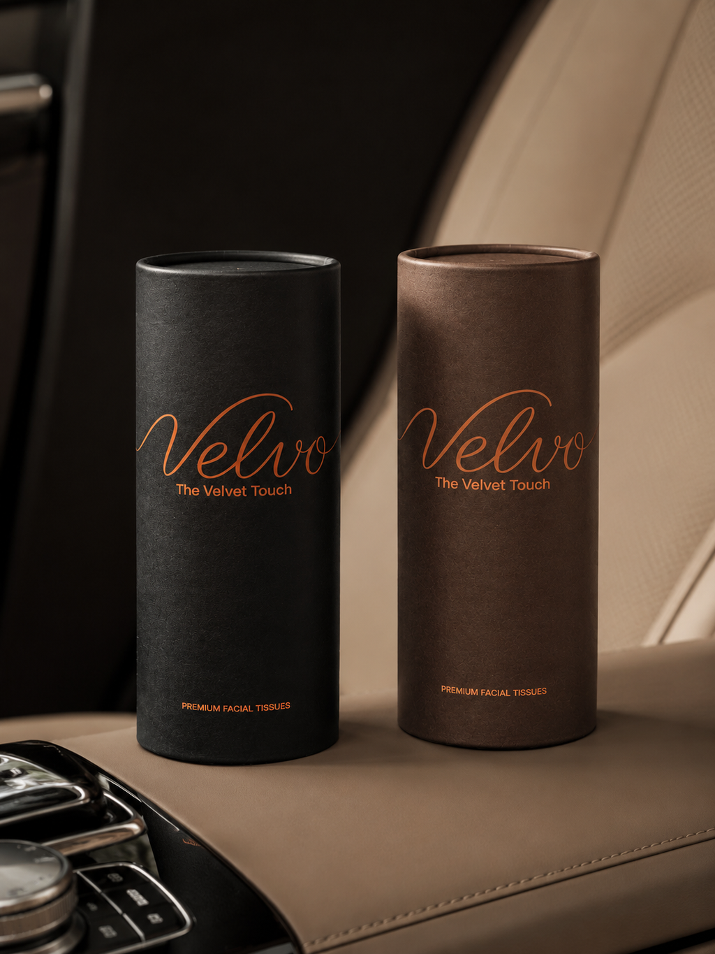 Velvo Premium Facial Tissues - 2 pc Combo