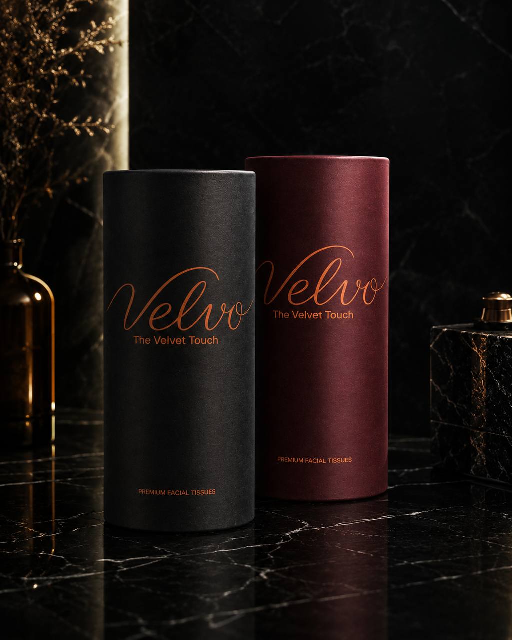 Velvo Premium Facial Tissues - 2 pc Combo