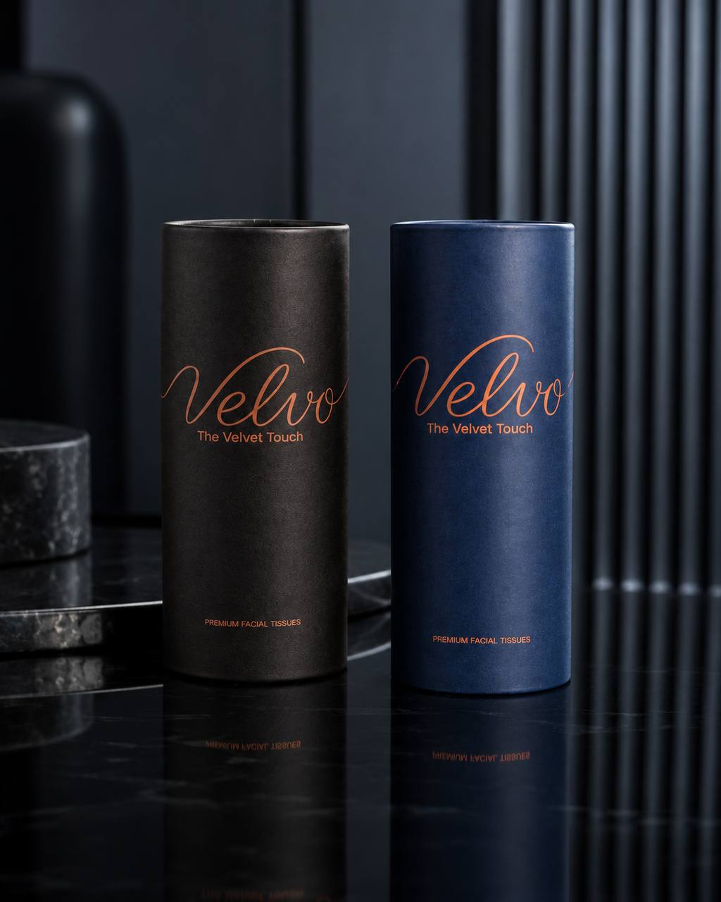 Velvo Premium Facial Tissues - 2 pc Combo